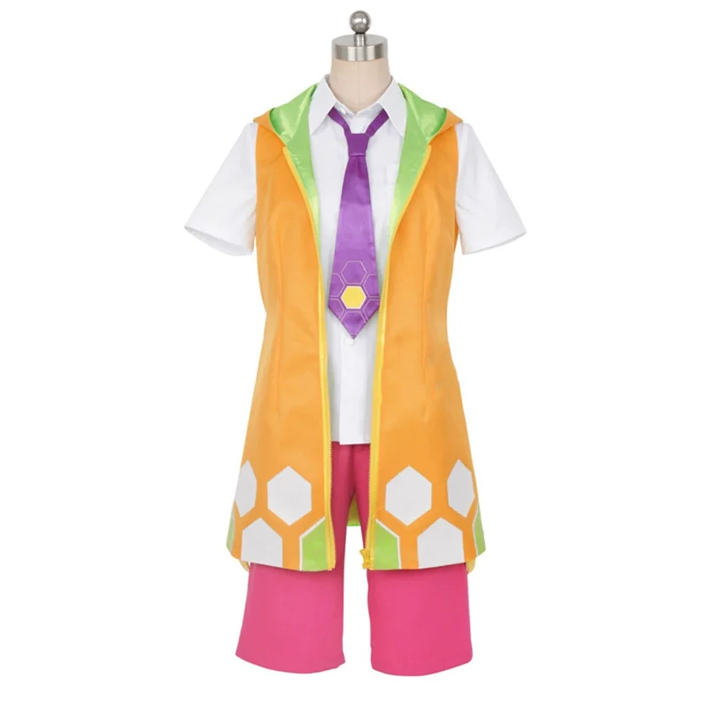 

XIN LAI SEN унисекс аниме Cos Aoi Yuusuke косплей костюм Хэллоуин униформа индивидуальный размер