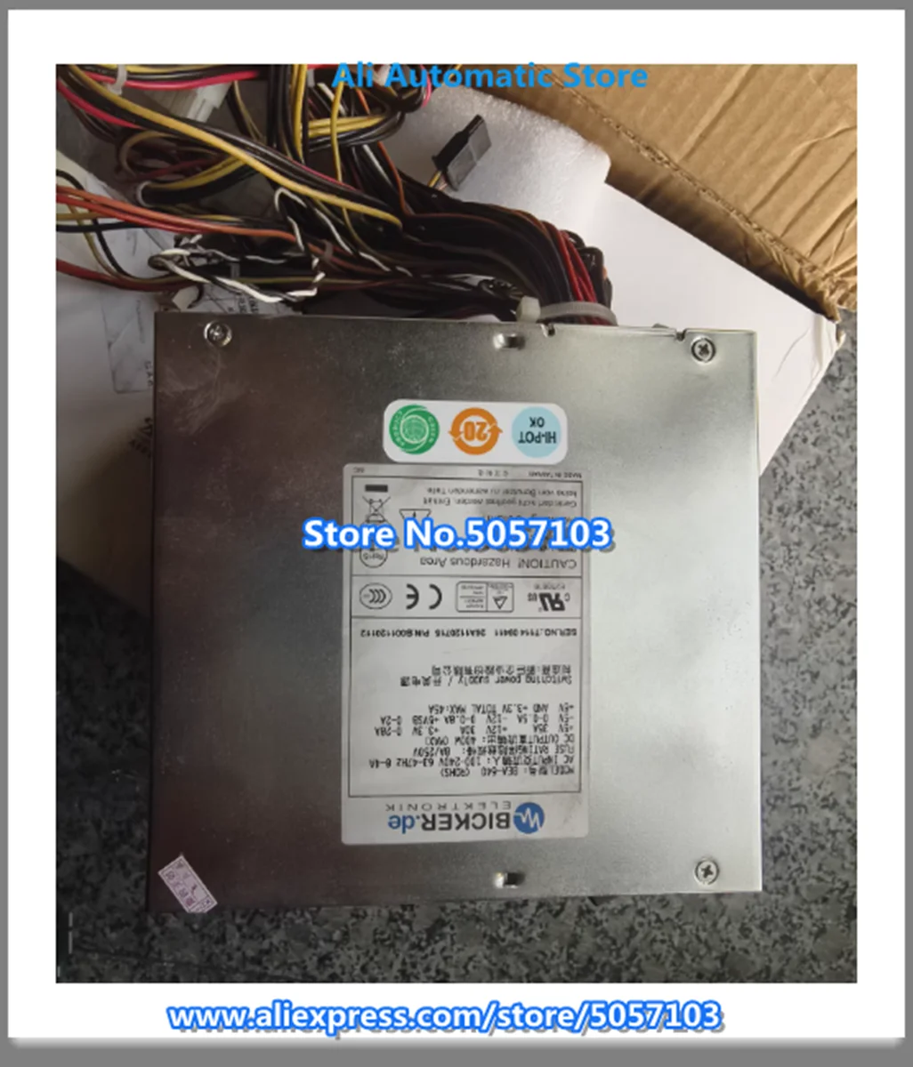 Industrial Computer Main Power Supply BEA-640 4-8A 100-240V 400W