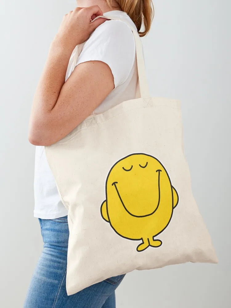 

mr happy Tote Bag Women's beach bags the tote bag tote bags cloth bags cute pouch bag