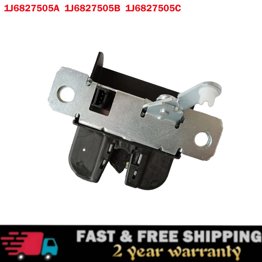 

1J6827505A Door lock actuator Rear Tailgate Boot Lock For VW Golf 4 Bora Kombi Caddy 3 Kombi 1J6827505B 1J6827505C