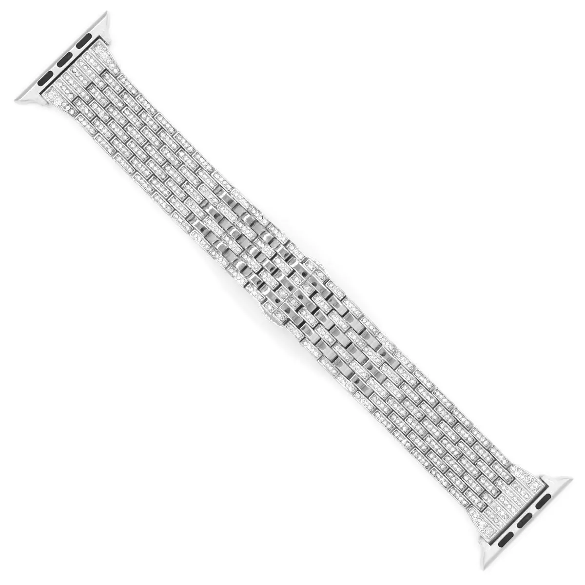 Metal Diamond Strap for Apple Watch Bands 45mm 41mm 44mm 40mm 42mm 38mm 49mm Wristband Correa iWatch Series Ultra 8 7 6 5 4 3 SE