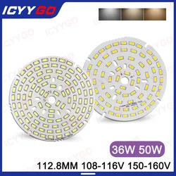 36W 50W scheda sorgente luminosa a lampadina a LED ad alta potenza 5730 Patch 3000K 4000K 6000K scheda luminosa scheda luminosa modificata semilavorata fai da te