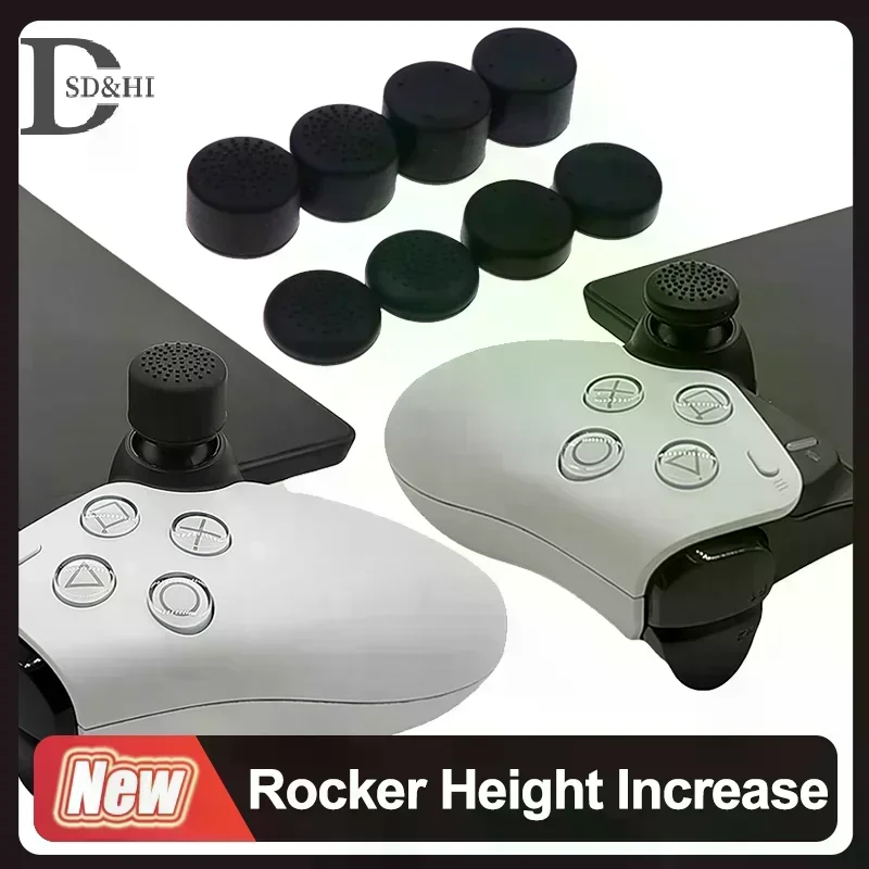 8Pcs/Set Thumb Grips Caps For Switch 2 Joy-Con Controller No-Slip Thumb Grips Caps NS Switch2 Gaming Accessories