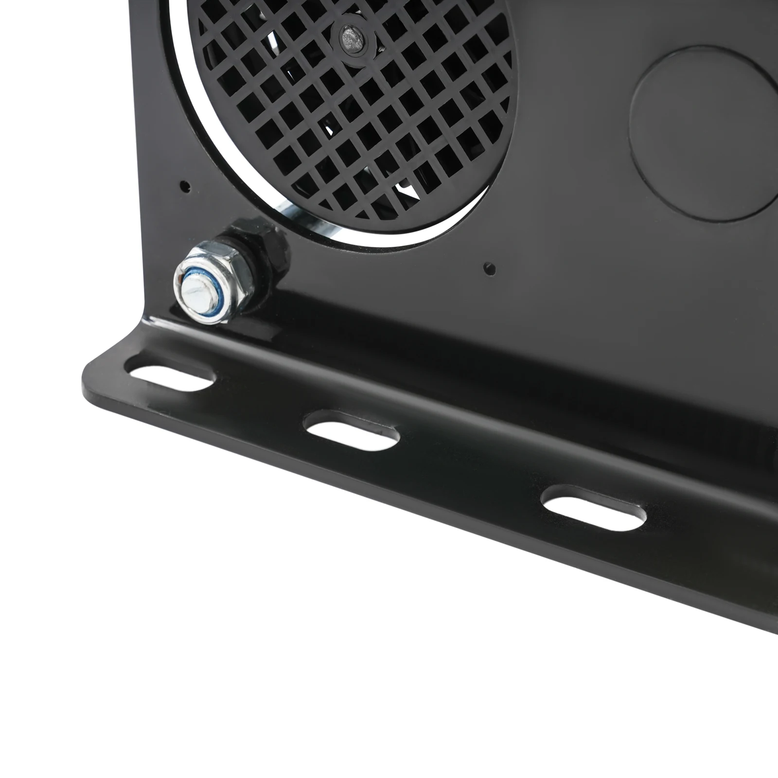 Zwart 110V/60Hz 400kg/881lbs elektrische takellier met bedrade bediening, 881LBS elektrische takel met lang staaldraad