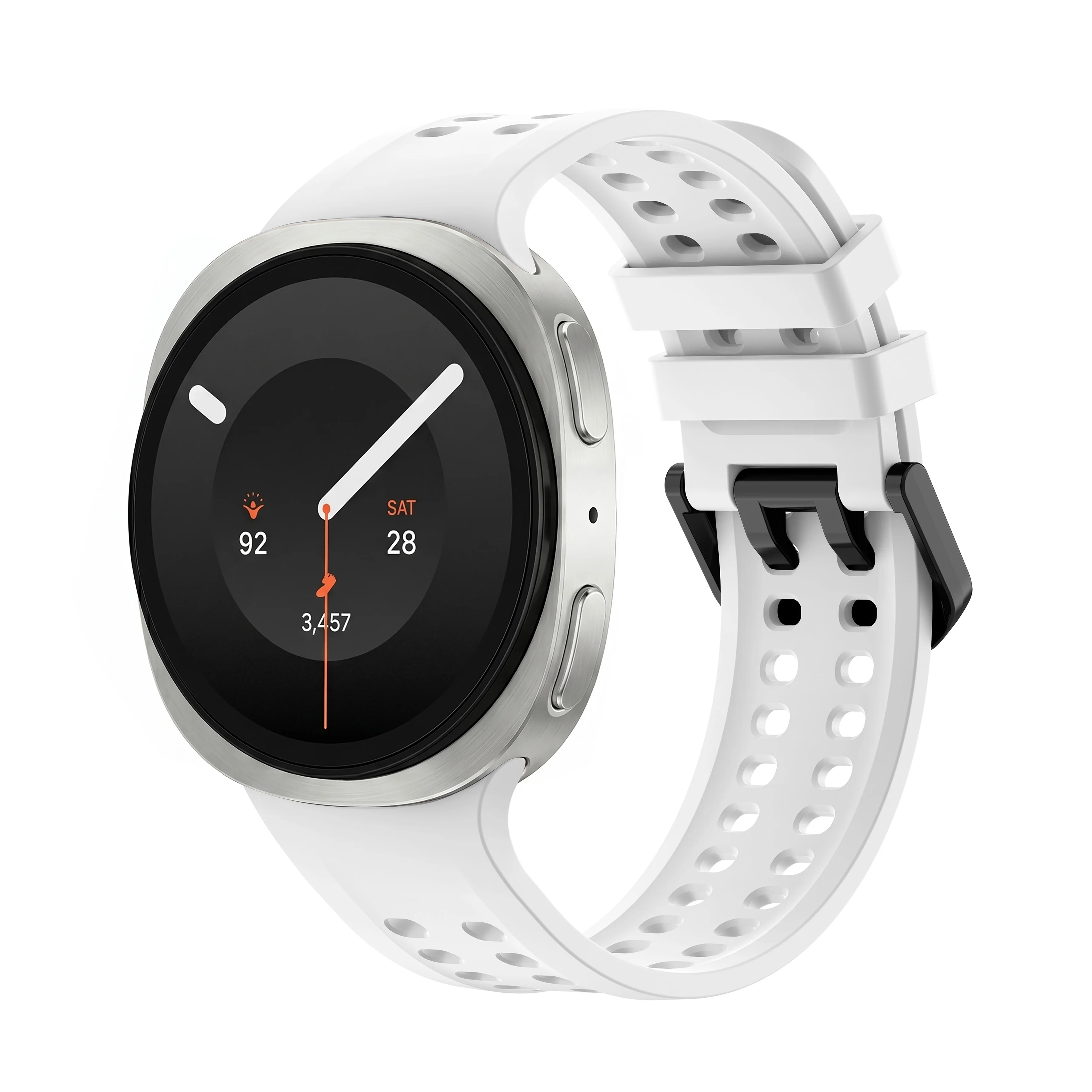 Silikon-Sportarmband für Samsung Galaxy Watch 8 9 40mm 44mm 8 Classic 46mm Armband für Galaxy Watch Ultra 2 – Detail 1