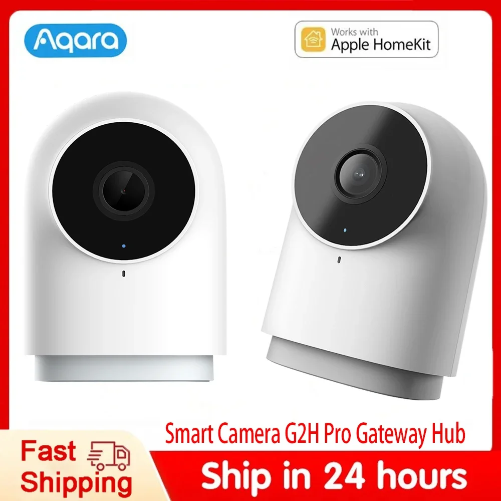 aqara-telecamera-intelligente-originale-g2h-pro-edizione-gateway-hub-zigbee-3-telecamera-di-monitoraggio-con-visione-notturna-hd-1080p-per-l'app-apple-homekit