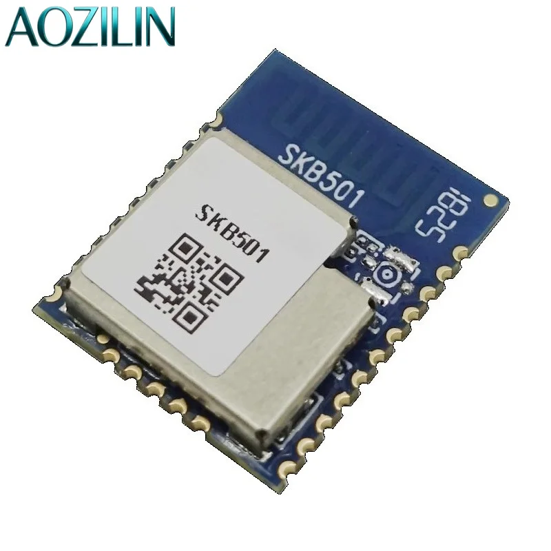 Module RF sans fil BLE 5.0 basse consommation AOZILIN avec puce nRF52840 2.4G SPI I2C pour projets de développement de balises IoT et de capteurs intelligents