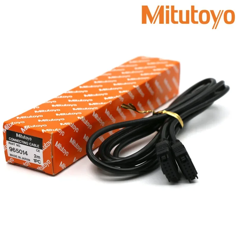 

Mitutoyo Data Cable 936937 1m 965014 2m,connect with Digital Indicator,Surface Roughness Tester or Hardness Tester