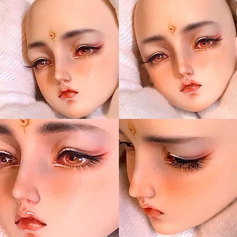 Liliya BJD Doll 1/4 Resin Blythe Reborn Model Fashion Figure Dolls For  Ball Jointed  Art Collections Shugafairy
