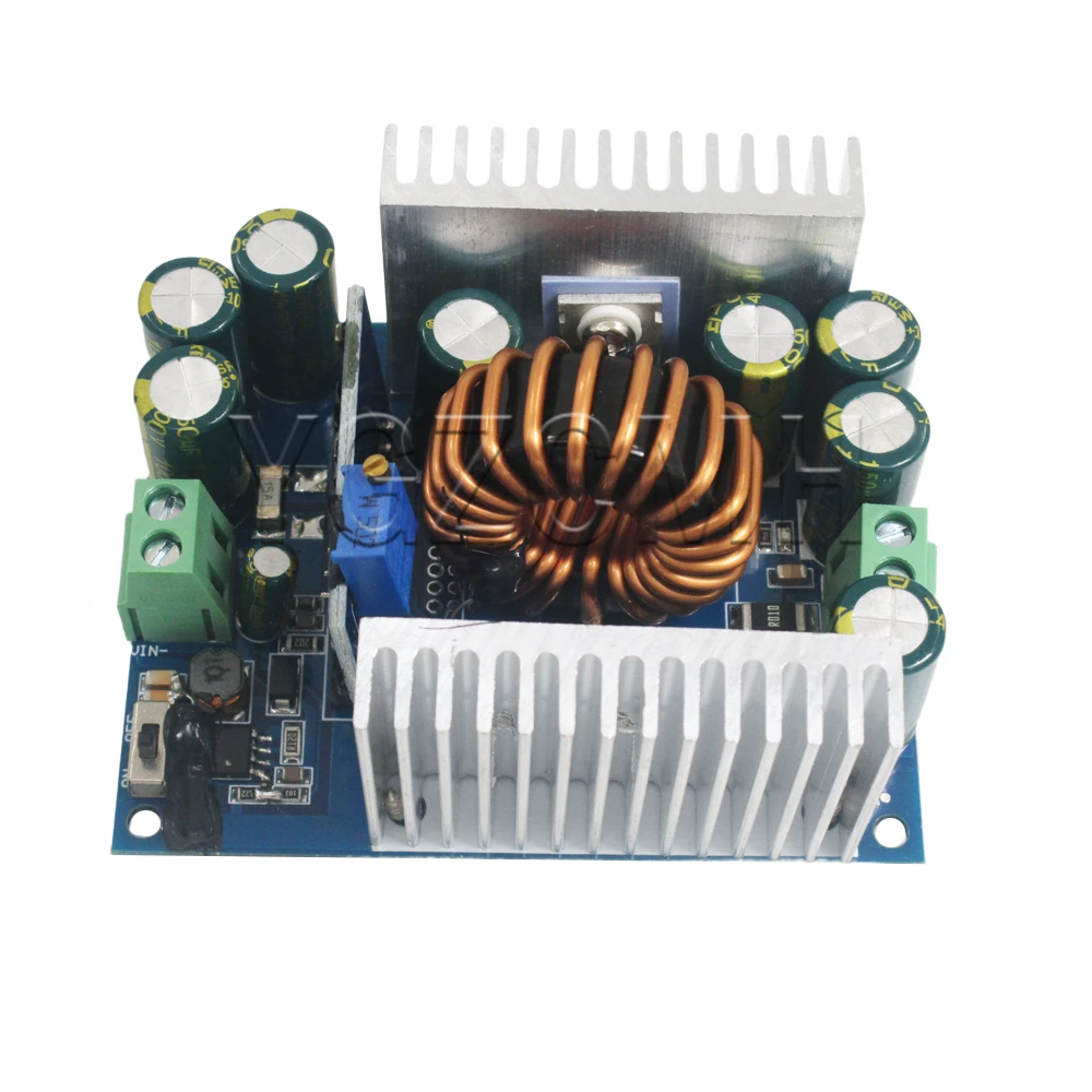 500W 15A CC CV Non-isolated Buck Converter High Power Step Down Module DC 12-95V To 1.5-90V LED Driver Adjustable Buck