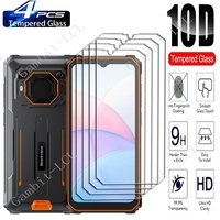 4PCS For Blackview BV6200 Plus Screen Protective Tempered Glass ON BV6200Plus BV6200Pro BV 6200  6.56\