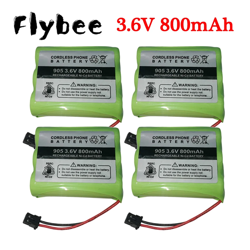 walkie-talkie battery 3.6V 800mah Rechargeable battery For Uniden BT-1006 BT-905 BT-800 BBTY0663001 BBTY-0444001 BBTY-0449001