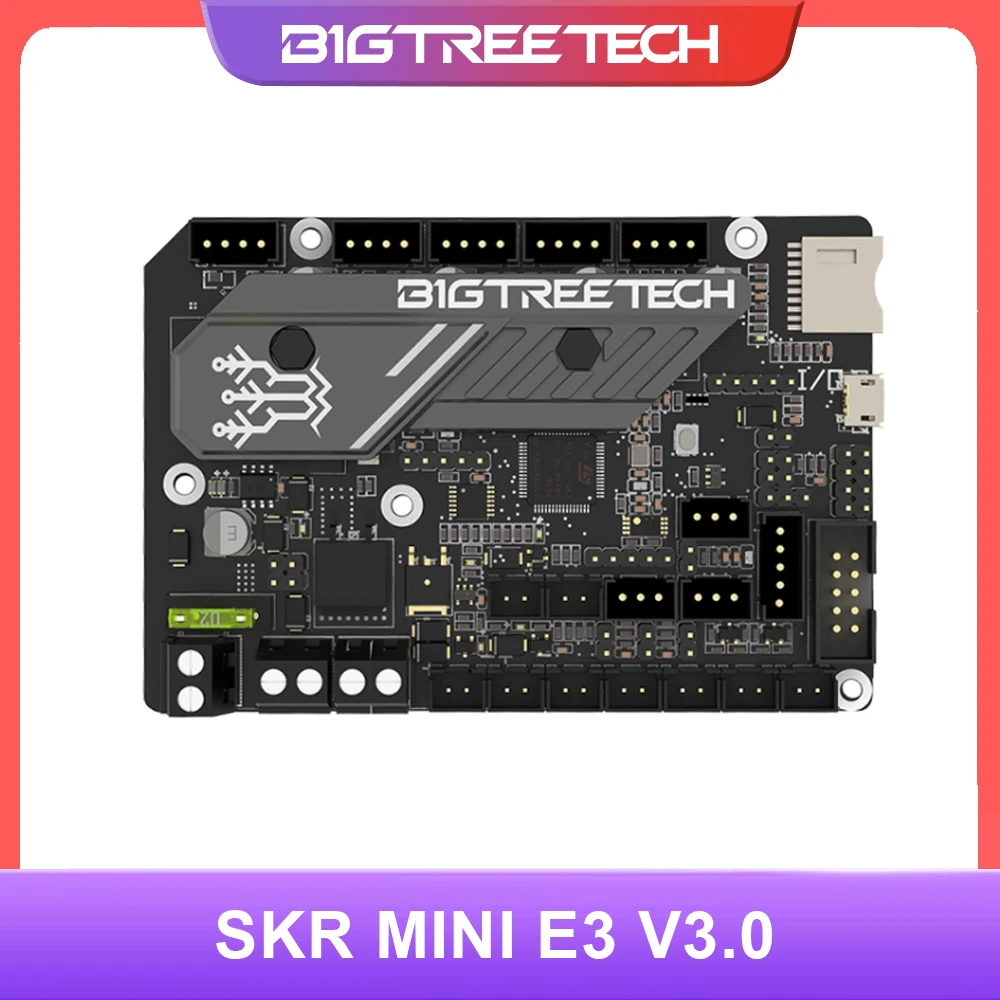 BIGTREETECH BTT SKR MINI E3 V3.0 32bit Motherboard TMC2209 UART Impresora 3D Printer Parts For Ender 3 5 PRO Ender 3 V2 Upgrade