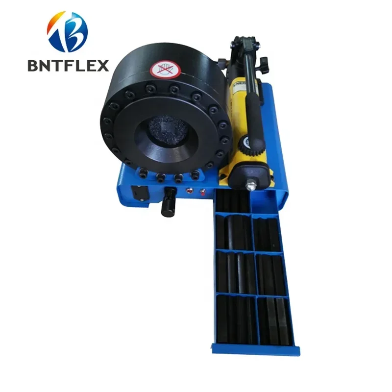 

DX68 DX69 1/4"-1" High Pressure Hydraulic Pipe Rubber Hose Crimping Machine Hose Pressing Machine Press Tools