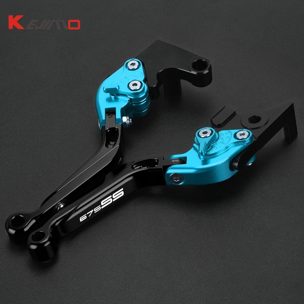 For CFMOTO CF MOTO 675 SS 675SRS 2024 2025 2026 CF675 SS SRS 675-SS Adjustable Folding 675SR-R Brake Clutch Lever Handle Levers