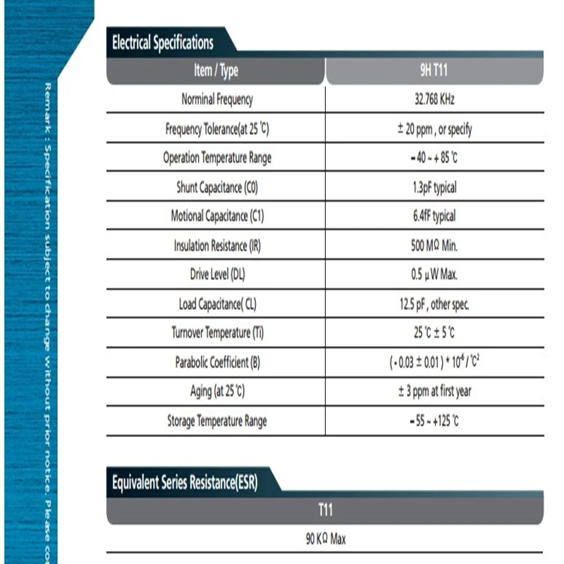 10PCS 2012 Passive patch crystals 32.768KHZ SMD FC-12M 2.0*1.2MM 12.5pF 32.768K Passive oscillator 2P