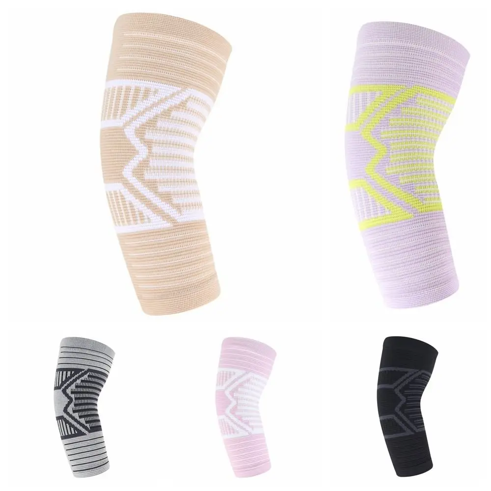 Manicotto del braccio del tutore del gomito ispessito Cinghie staccabili Supporto stabilizzatore del gomito Protezione dell'articolazione del braccio antiscivolo regolabile