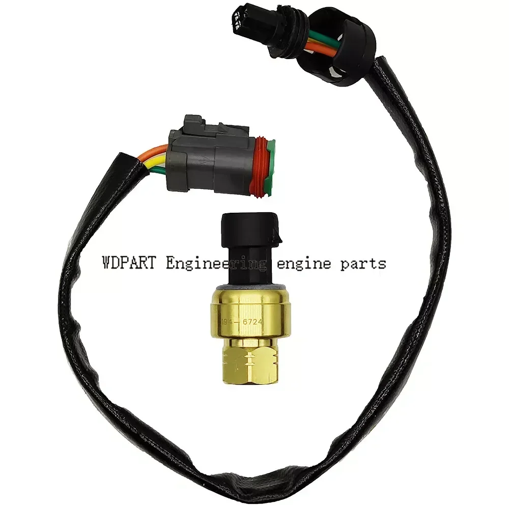 194-6724 1946724 Pressure sensor for CAT 3406E C-10 C-12 C-15 C-16 C-18 C16 C18