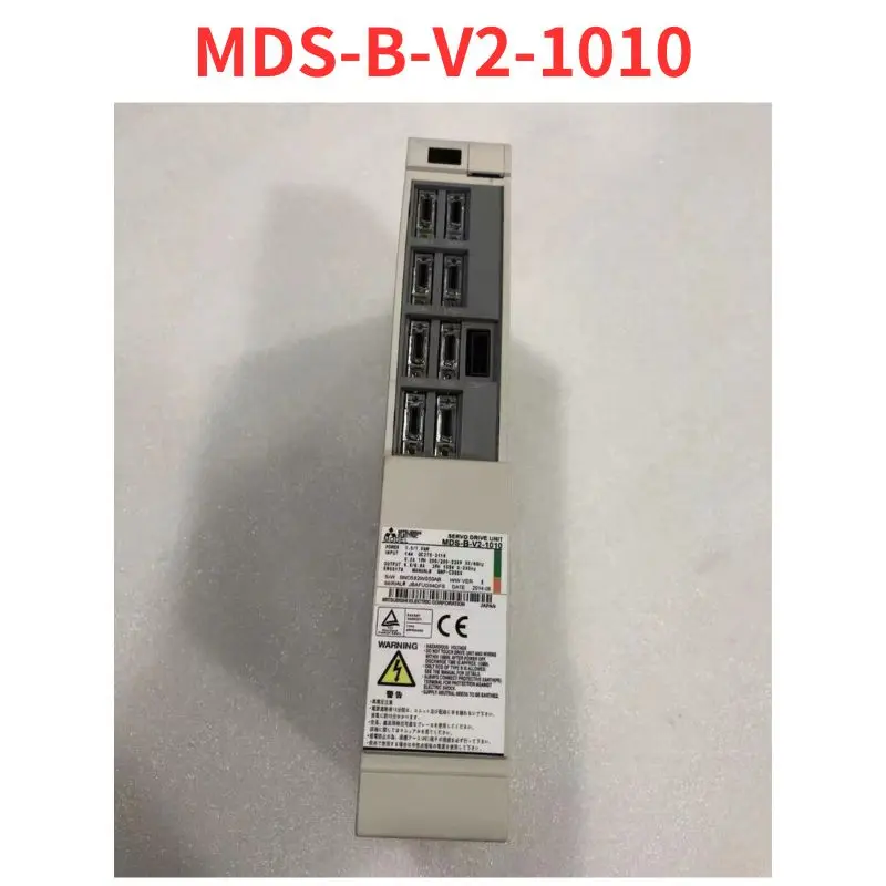 

Used MDS-B-V2-1010 Servo Drive Tested OK