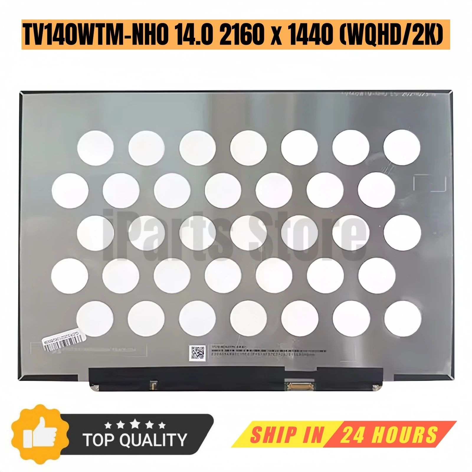 

Замена iParts, новый дисплей TV140WTM-NH0 TV140WTM NH0, 14,0-дюймовый ЖК-экран, панель QHD 2160x1440, EDP, 30 контактов, без сенсорного экрана, OEM