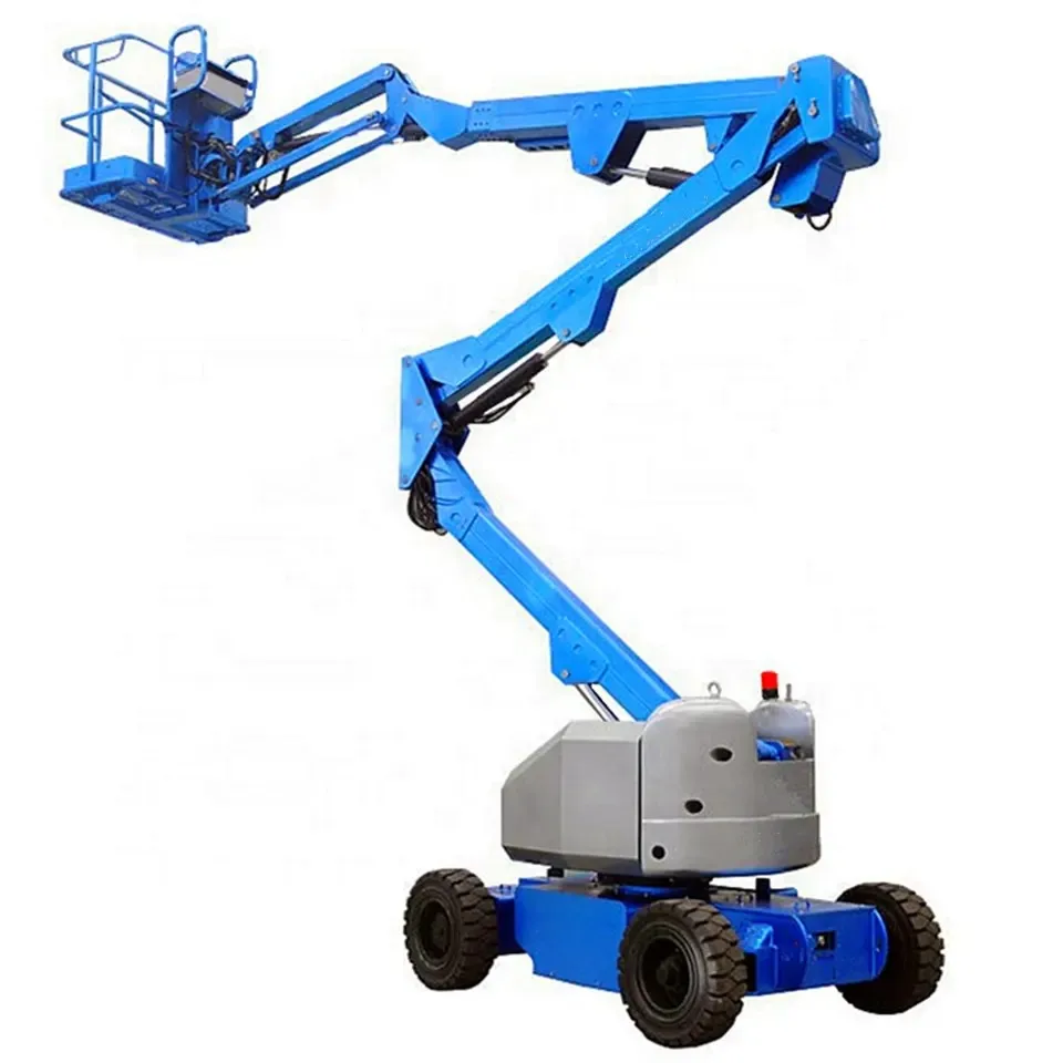 Customized 10-40M Hydraulic Diesel/electric Boom Lift Mobile Arm Articulated Man Work Platform Curved Self Propelled Telescopic