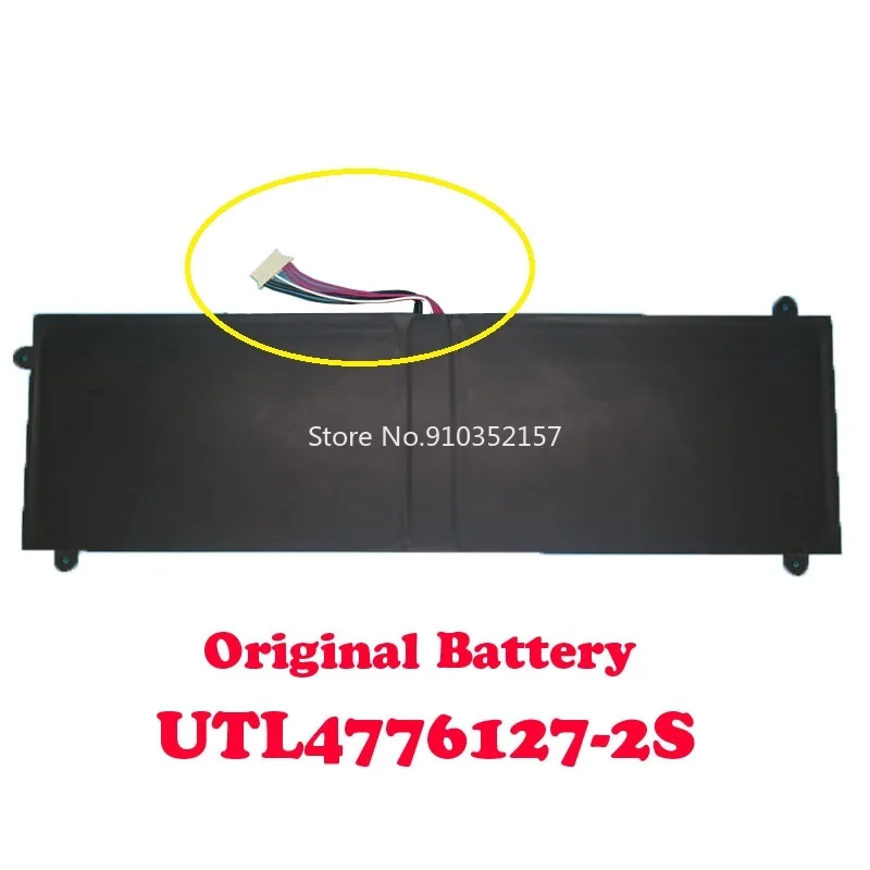 Laptop Replacement / Original Battery For Multilaser PC209 PC208 UTL4776127-2S UTL-4776127-2S 10PIN 7Lines 7.4V 5000mAh 37Wh