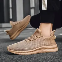 Men's Shoes With Big Soles Espadrilles For Men Girl Sneakers Air Hard-Wearing Men Dress Shoes Deals Tennis Zapatillaa New Dad