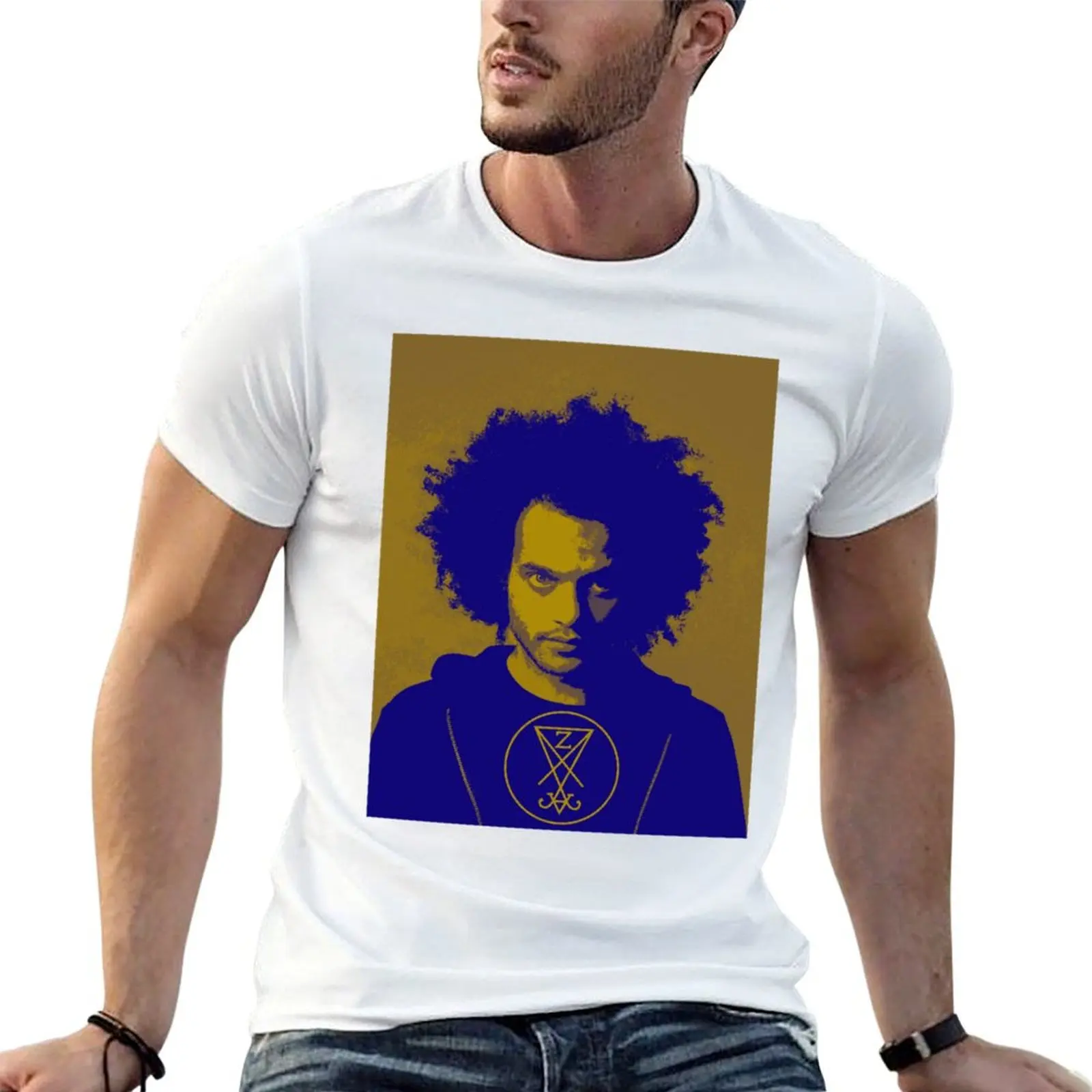 Camiseta Zeal And Ardor, camisetas para hombre, camiseta de algodón para hombre, camisetas de marca de lujo 100% algodón para hombre, camiseta divertida de algodón