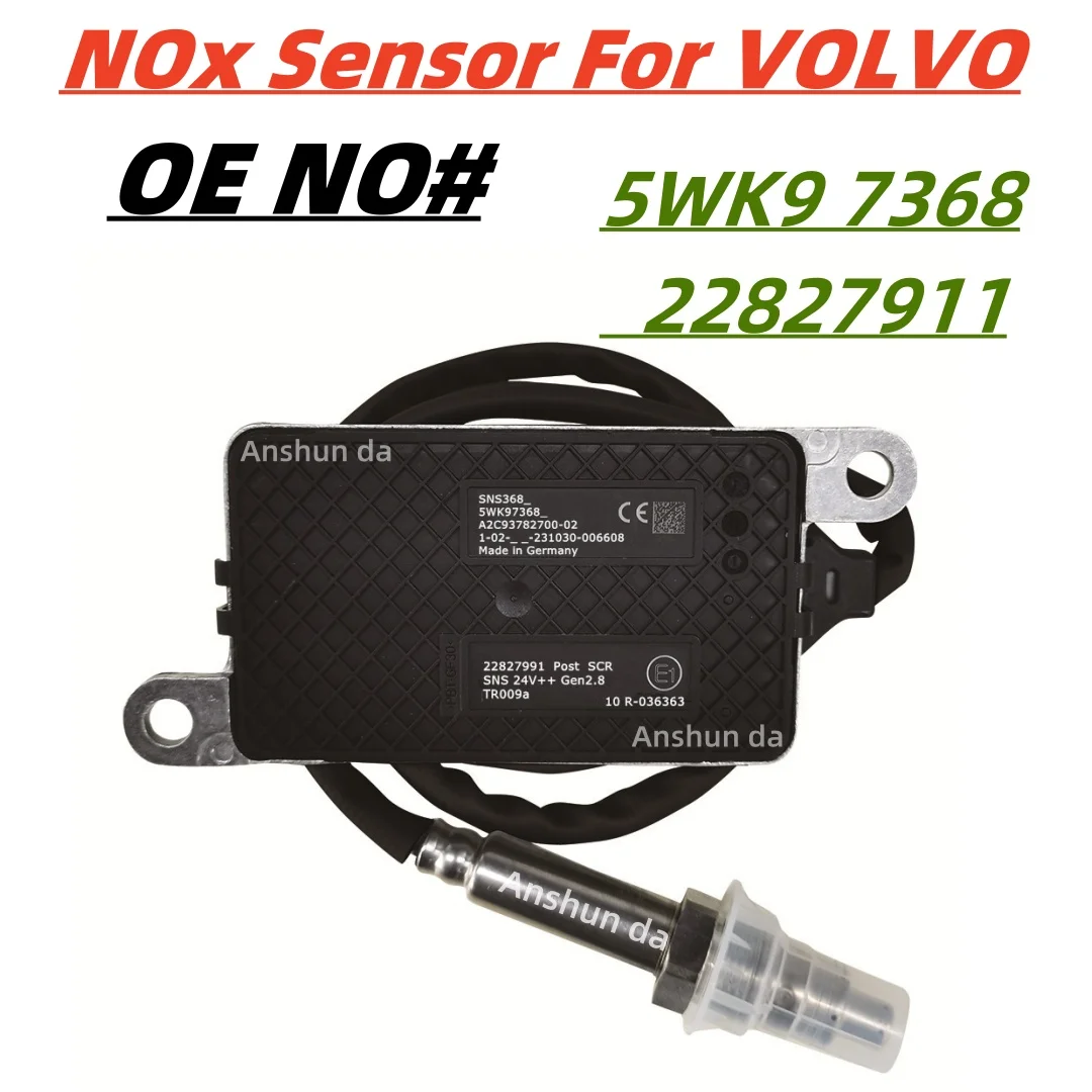 

5WK97368 22827991 5WK9 7368 22315988 A2C93782700-02 Nitrogen Oxygen Sensor NOx sensor for Volvo Truck