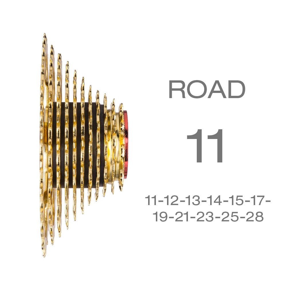 ZTTO Road Gravel Bike11 Geschwindigkeit 11-36T Kassette 11-28T 11s 11-34T 11/25T 11-30T K7 Leichtes Kettenrad 105 Langlebiger Fahrradzug – Detail 14