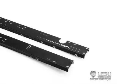 LESU 1/14 Flachbett-LKW-Fahrgestell-Schienensatz für Spielzeug 700 RC 6*4 Traktor-LKW Funkgesteuertes Lieferwagen-Modell mit Metallrahmen – Detail 3