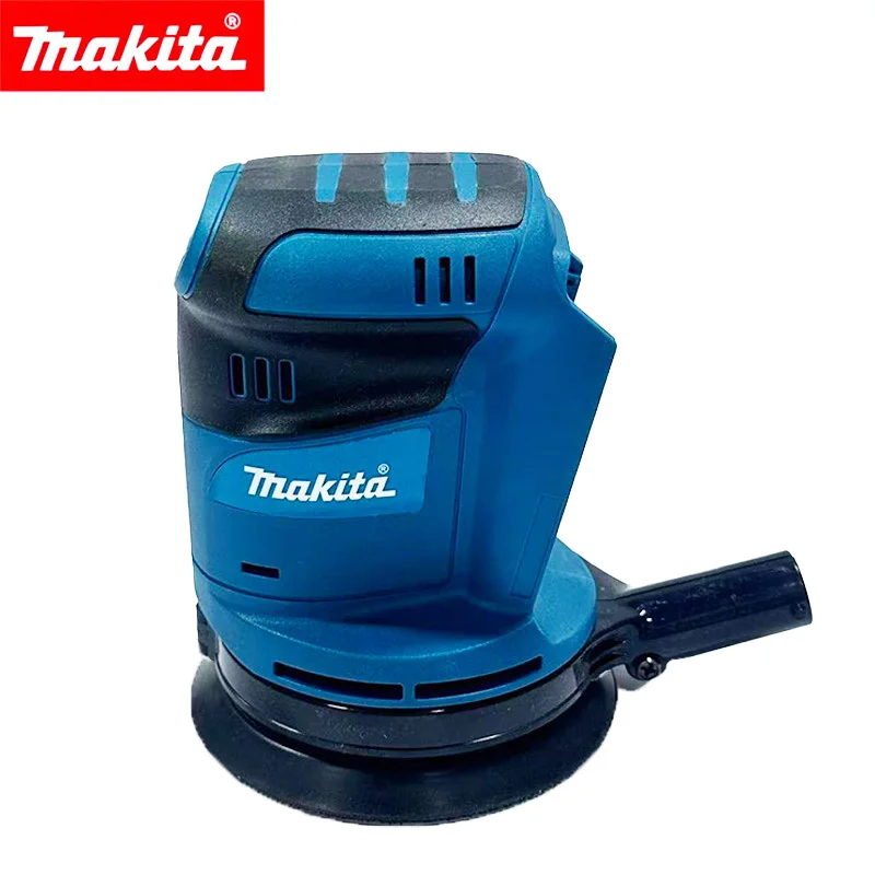 Makita DBO180Z 18V Cordless Random Orbital Sander for Woodworking And Putty Polishing Bare Tool for DIY And Professional Use