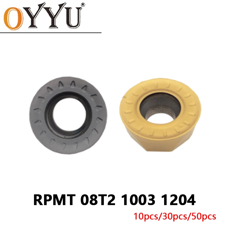 RPMT08T2 RPMT1003 RPMT1204 MOE-JS MO-TT CNC Inner Hole Carbide Inserts RPMT RPMT1003MO RPMT1204MOE Lathe Metal Tool Cutting Tool