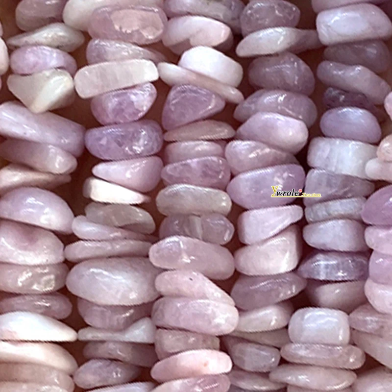 Naturstein-Edelstein, bunter Fluorit, unregelmäßige 9-10mm rohe lose Spacer-Perlen für die Schmuckherstellung, DIY-Armband-Anhänger und Zubehör – Detail 7