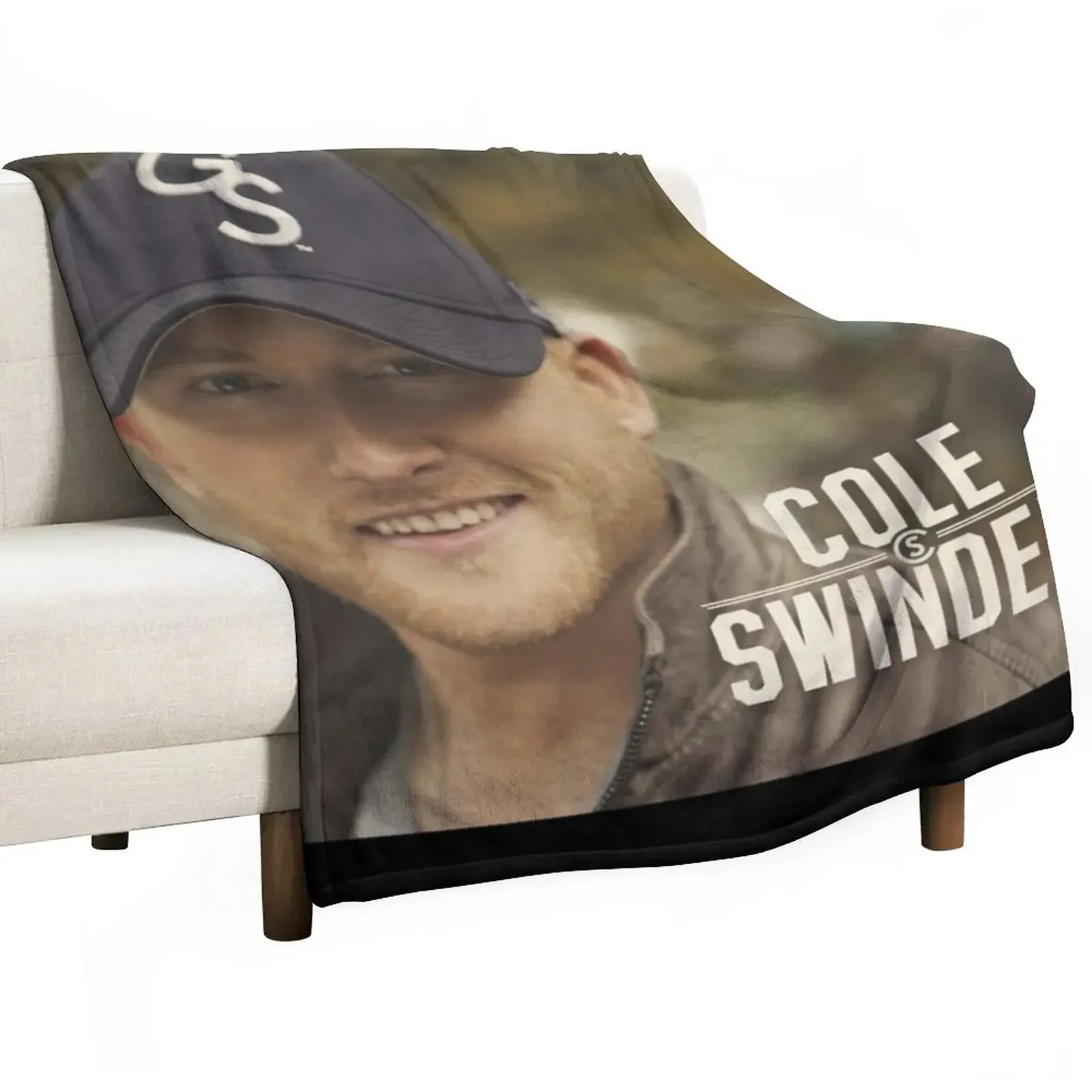 

Cole Swindell COVER Throw Blanket Kid'S Soft Beds Blankets