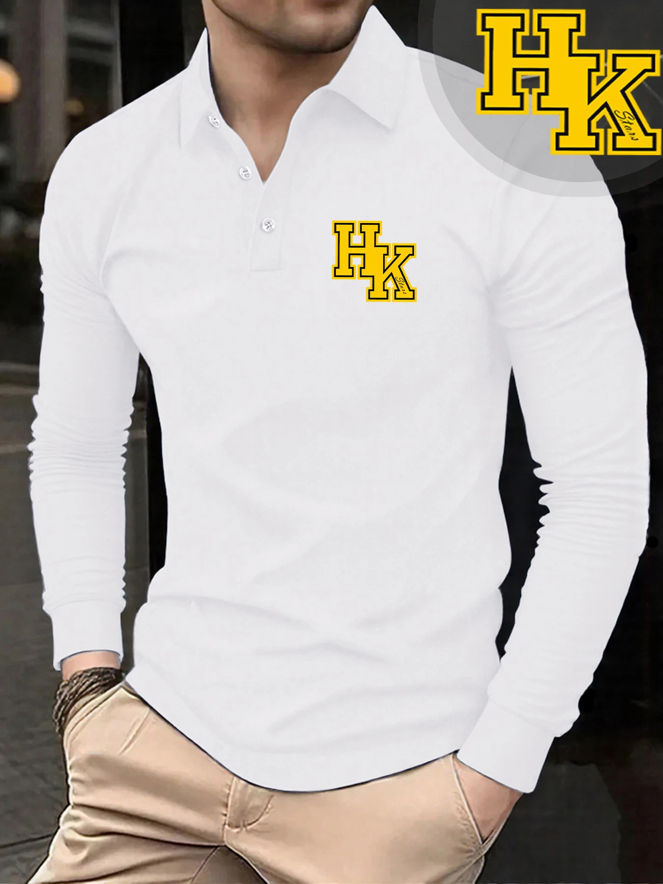 Letter Hk Yellow Pr… - image