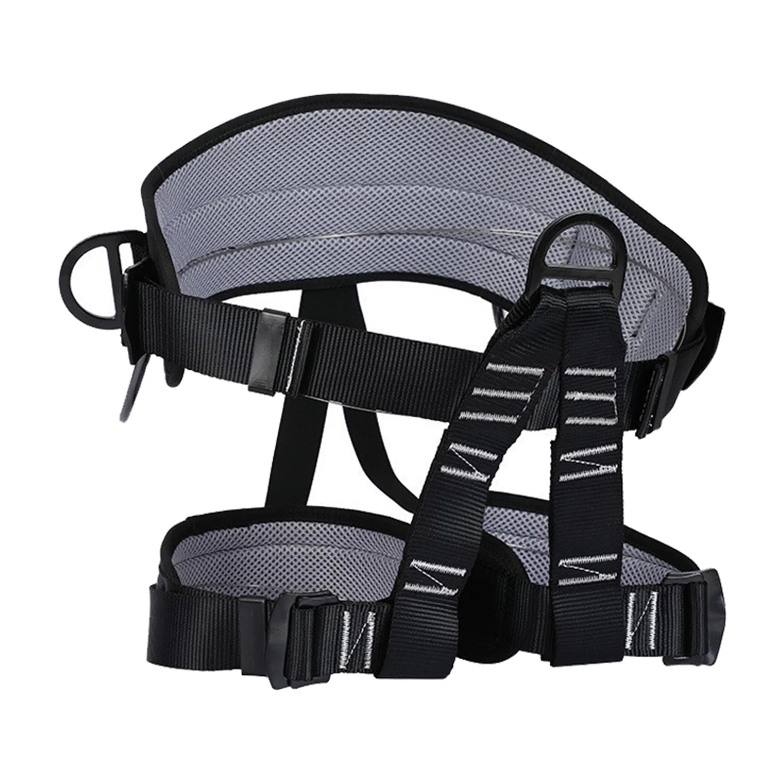 veiligheidsharnas voor bouwvakkers Half Body Dakbedekking Harnasset Veiligheidsgordel op grote hoogte Padding Bescherming Veilige touw - afbeelding 1