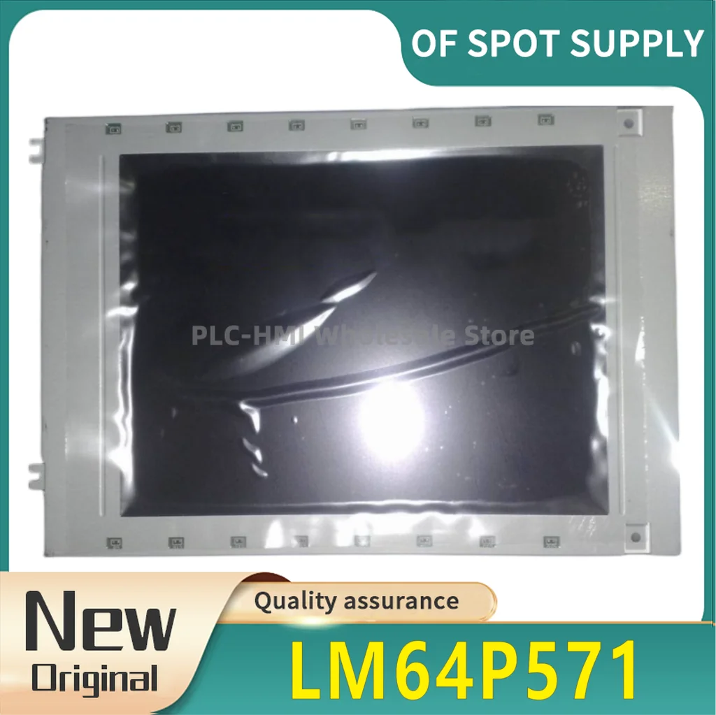 Panneau LCD d'origine LM64P571 de 6,4 pouces, 640x480 (VGA)