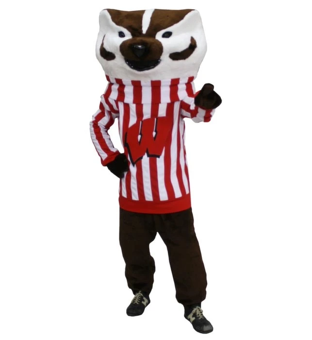 bucky point1 Badger mascot costume custom fancy costume anime cosplay kits mascotte fancy dress carnival N31369