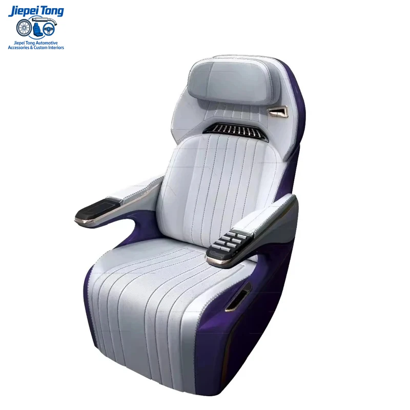 suitable for Control Oem With Touch Screen Pilot Mpv Vans Reclining Car Seat