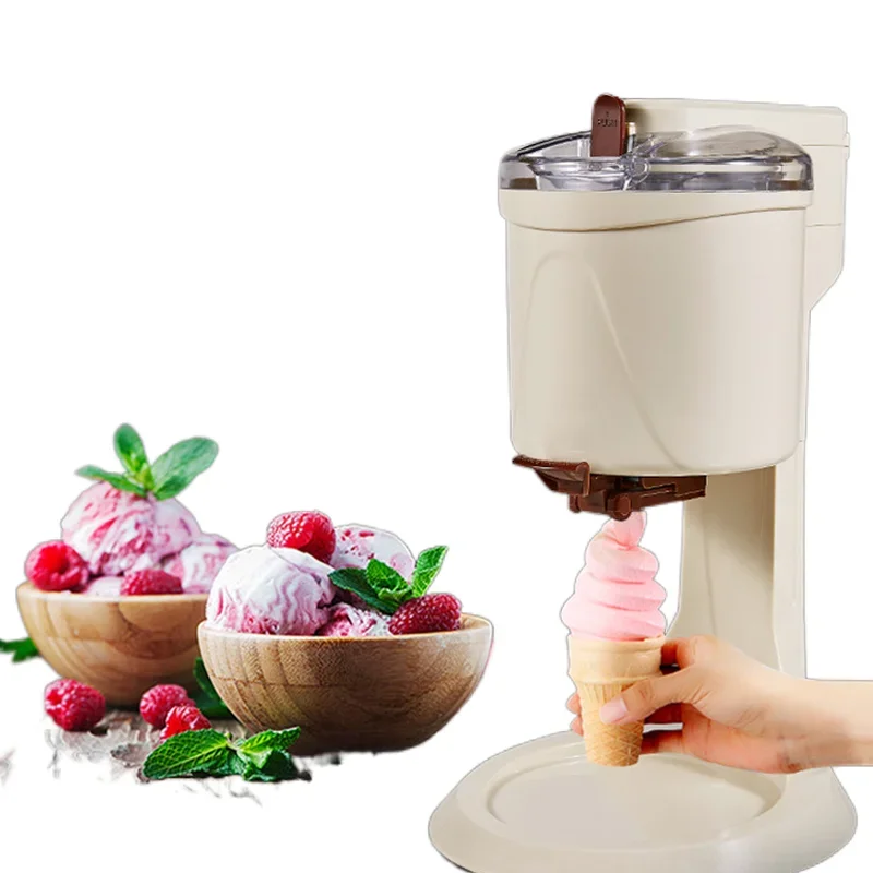 Mini Portable Soft Ice, Cream Making Machine Household Hot Selling Ice Cream Maker Machine/