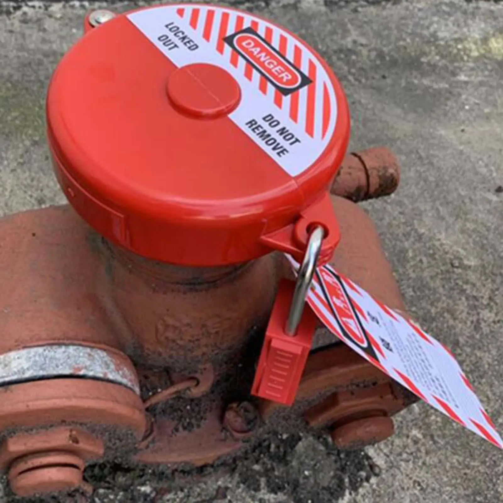 

Lockout Tagout Safety Kit Electrical Lockout Padlocks Multi Size Hasps with Tags for Industrial Protection