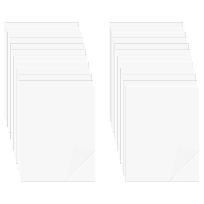 

AA05 24Pcs Sublimation Metal Photo Blanks Signs - 8X12in Photo Sign Blank Poster Wall Photo Frame Metal Blanks Indoor Outdoor