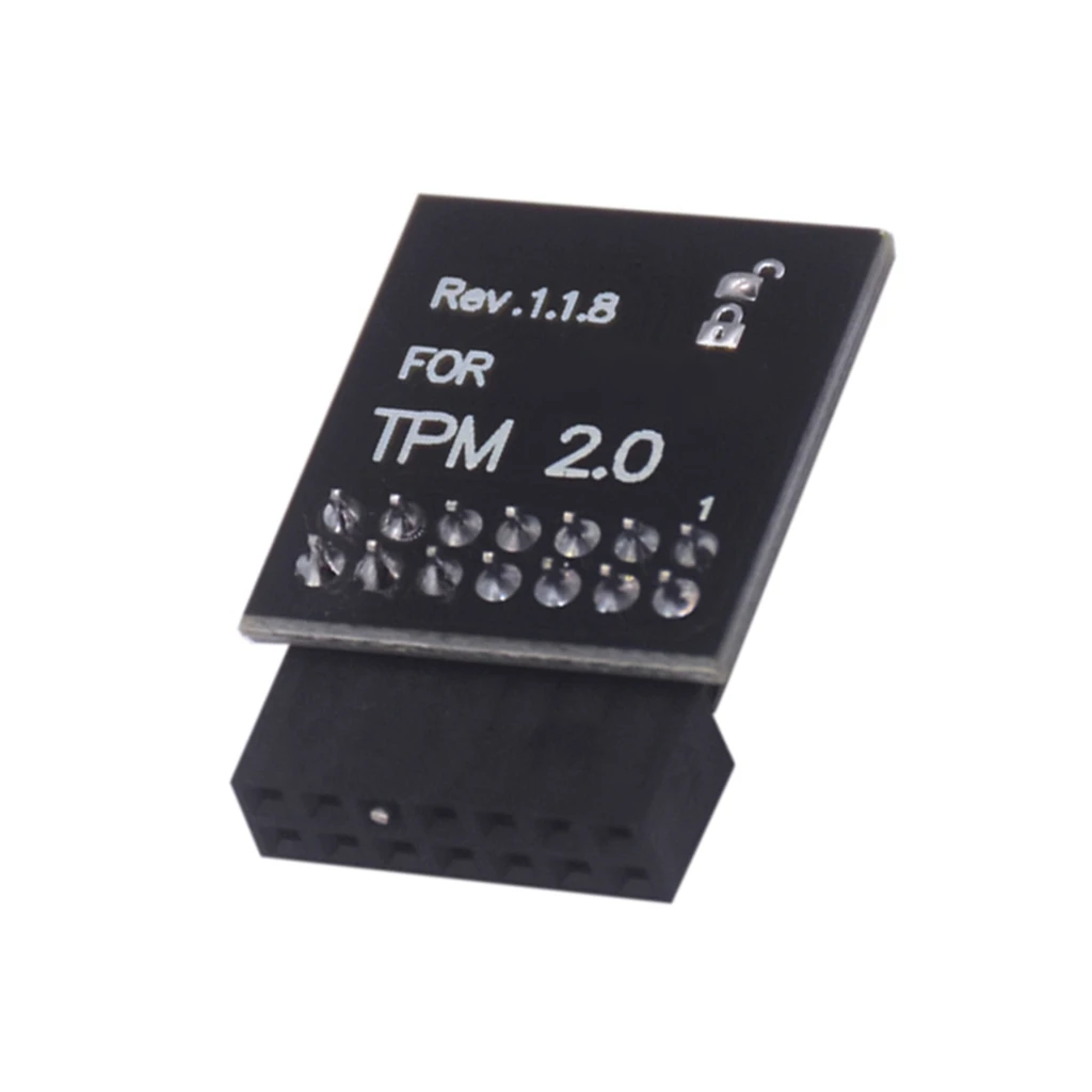 

Efficient 14 Pin LPC TPM2.0 Module for Secure Platform and Data Integrity MS -4136-4462 MS -4136-4462