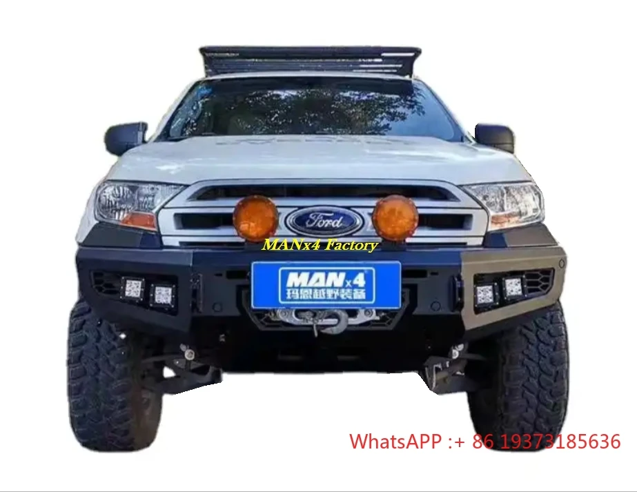 Manx4 Ranger Front …