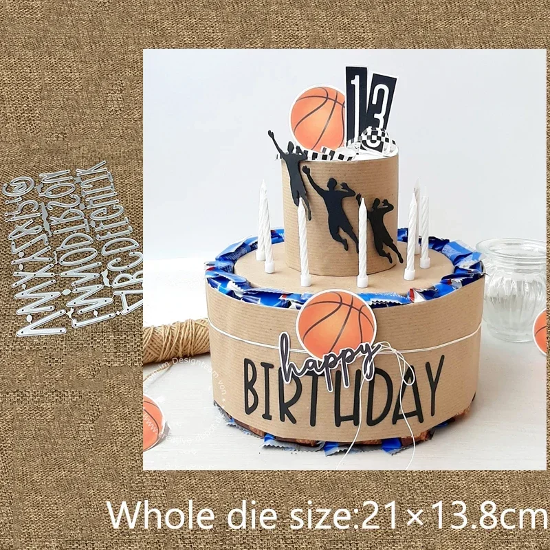 

Новый дизайн, металлическая вырубная форма для трафаретов, вырубка английских букв, вырубка для скрапбукинга, для альбомов, бумажных открыток, тиснения