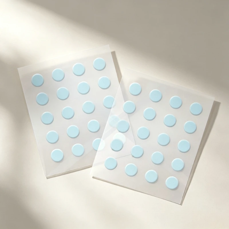 kirisame-スモールドットマウスフットステッカー-カスタマイズ-40枚-ptfe-スムーズで精密、安定性と耐久性のあるeスポーツ用スピードマウスアクセサリー
