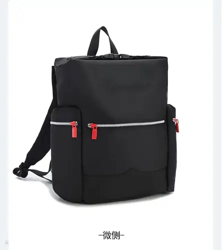 Imagen 2 del producto HUNETR Mochila de marca H, mochila para ordenador, bolso de mensajero, bolso de cubo, bolsa de equipaje, bolsa de viaje de moda Universal