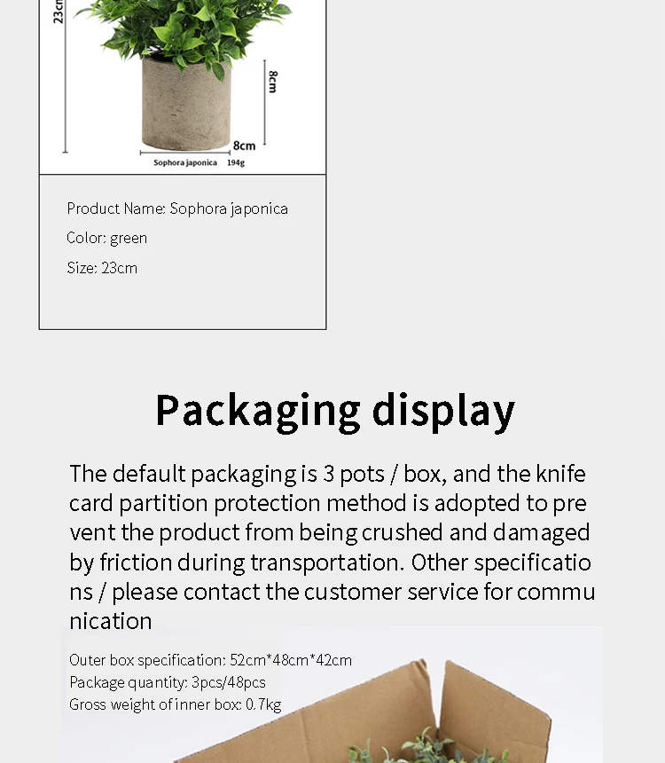 Künstliche Pflanze Topf Eukalyptus Pflanze kleine gefälschte Blume Bonsai mit Topf Mini Pflanze Desktop Office Home Restaurant Dekoration – Detail 16