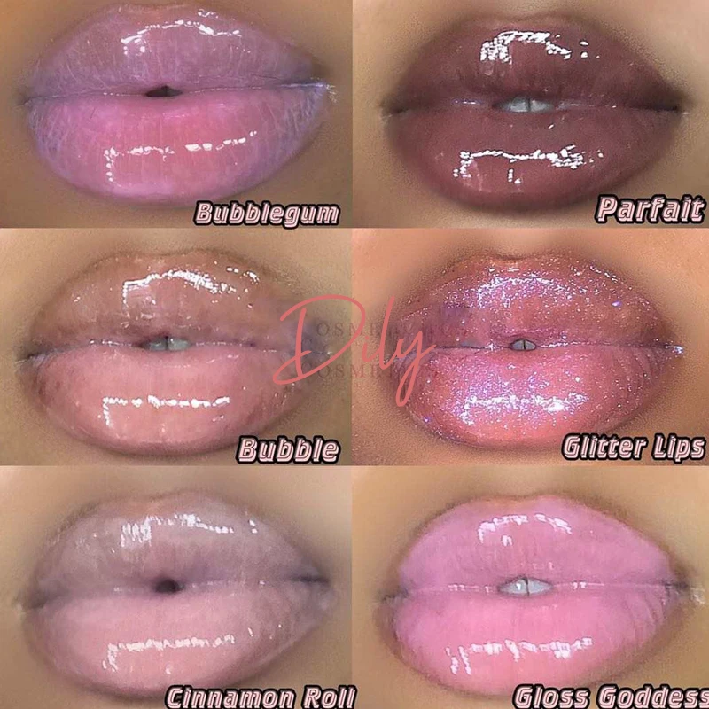 Bivanfe Professional Makeup Full Transparent Lip Gloss Chups Vendors Cosmetics Plumping Lipgloss For Women